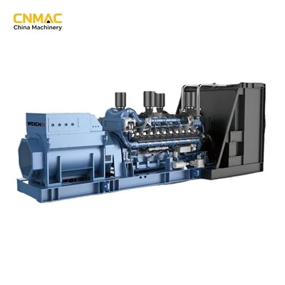 Dieselový generátor otvoreného typu WEICHAI 687,5-825 KVA